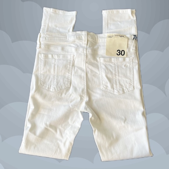 Rag & Bone - Skinny Jeans in Bright White - Picture 3 of 11